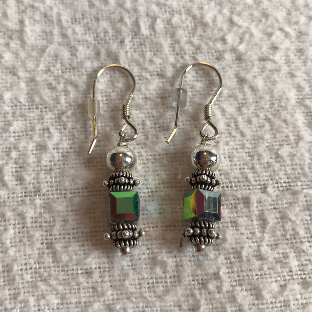 Silpada Beaded Earrings